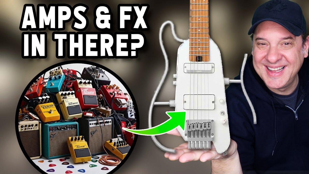 All the Amps & FX You Need Inside! Hush-X Pro