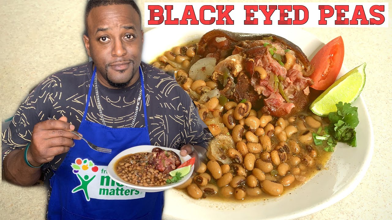 BLACK EYED PEAS with Ham Hocks in 45 Minutes | Instant Pot edition | Mr.B’s World
