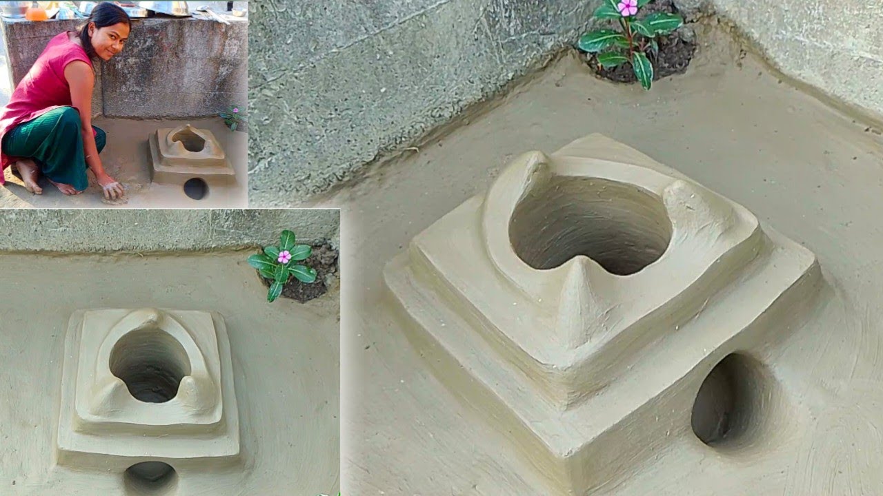এইরকম একটা উনুন যদি রান্না ঘরে বানানো যায় রান্না ঘরের সৌন্দর্য পাল্টে যাবে@Mayerchottorannaghar 
