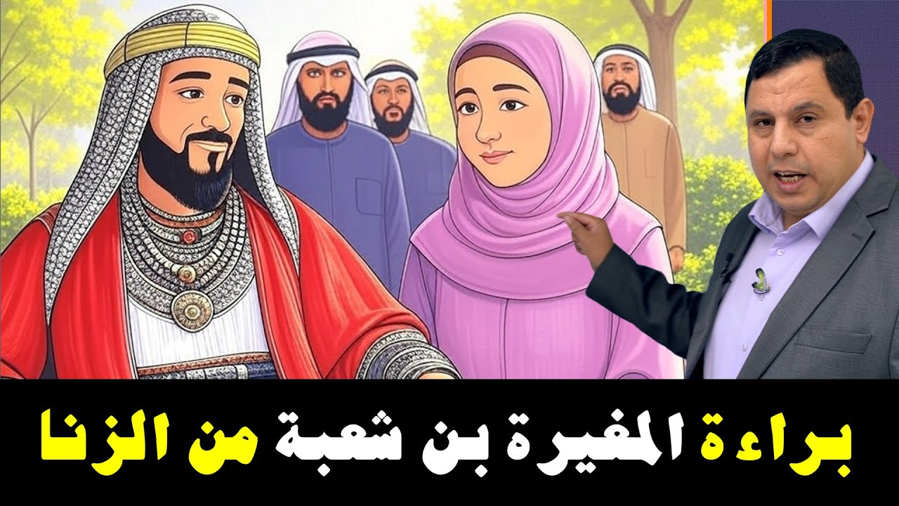 براءة المغيرة بن شعبة فاتح بلاد فارس من الزنا