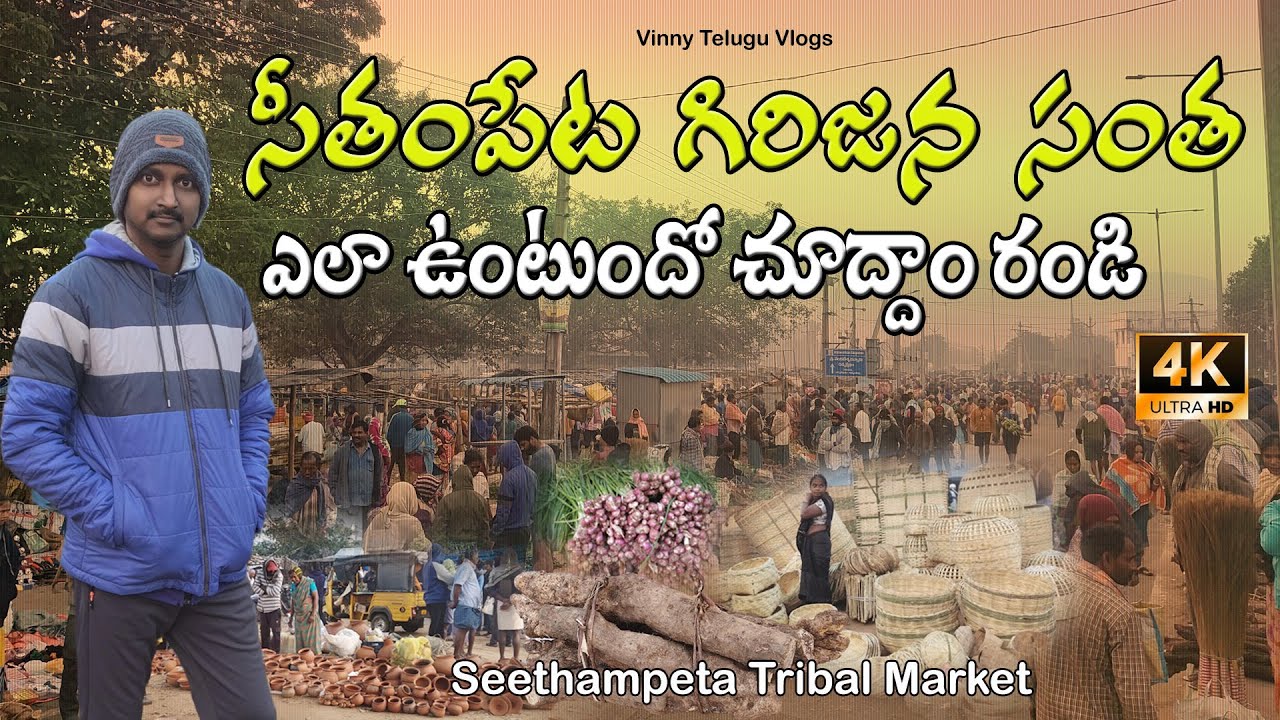 SEETHAMPETA TRIBAL MARKET || GIRIJANA  SANTHA || Parvathipuram Manyam District