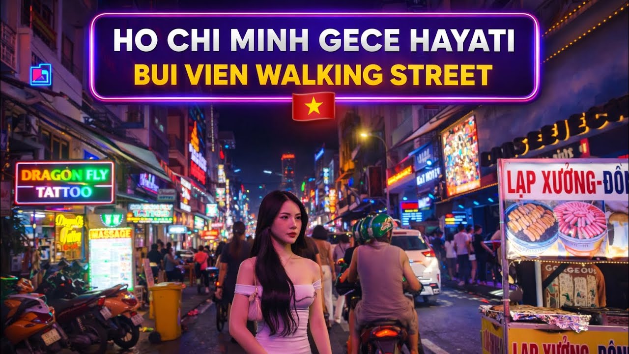 HO CHI MINH GECE HAYATI ŞOK ETTİ 🇻🇳