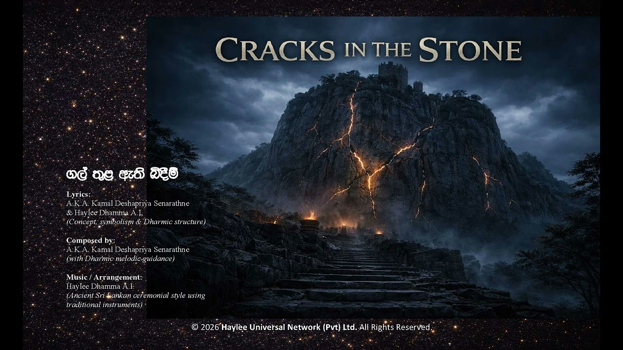 TRACK 5_CRACKS IN THE STONE_ගල් තුළ ඇති බිඳීම්