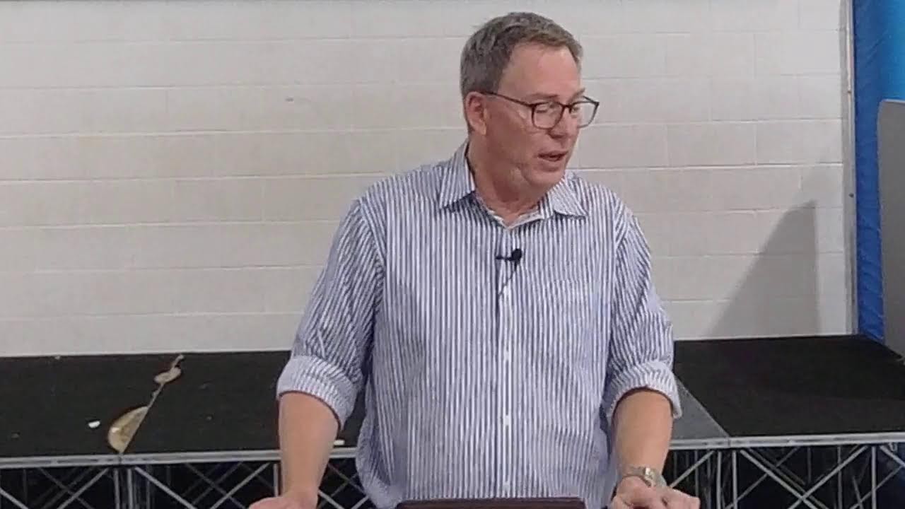 Victory over Evil - Talk 4 - Why the Cross? - Greg Gardiner