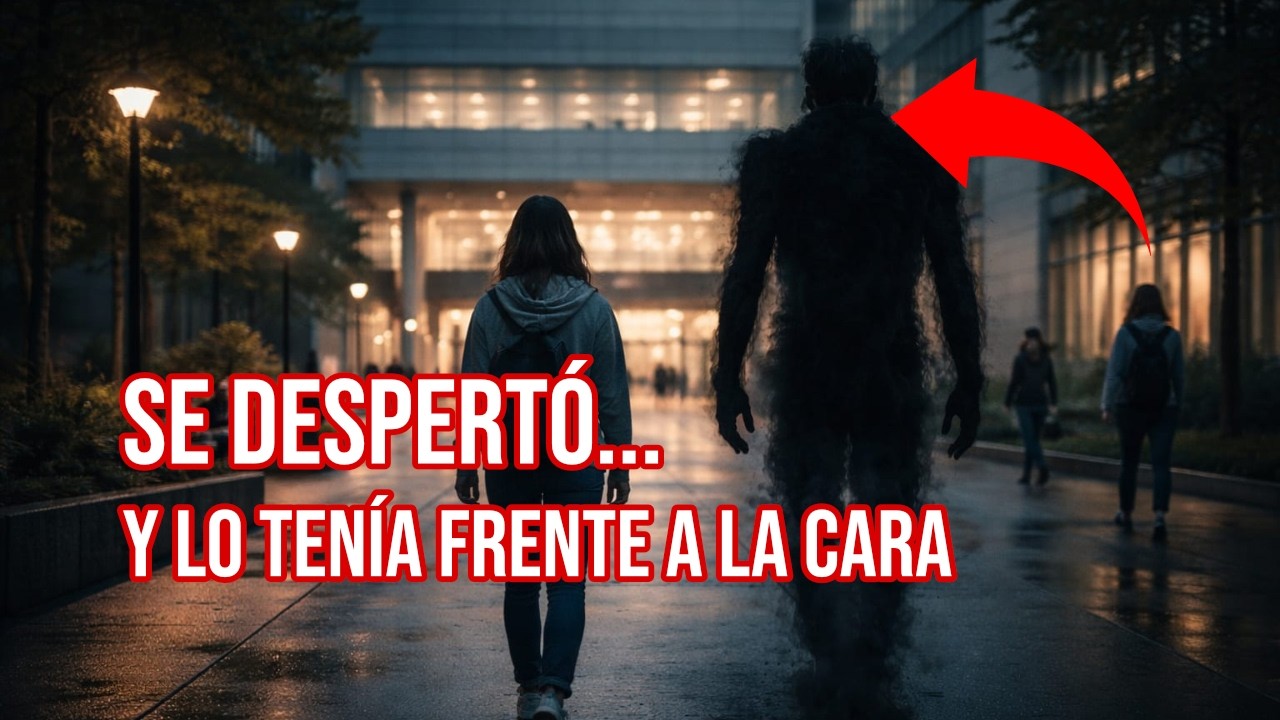 Algo ATERRADOR la Sigue Donde ella vaya