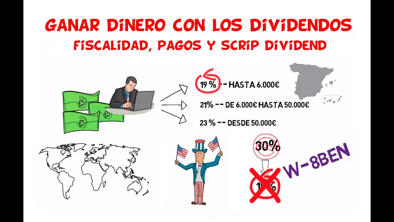 Que son los Dividendos Parte 2 - Fiscalidad, Pagos y Scrip Dividend