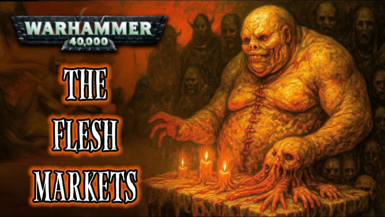 Terror In The Flesh Markets: A Warhammer 40K Horror Story