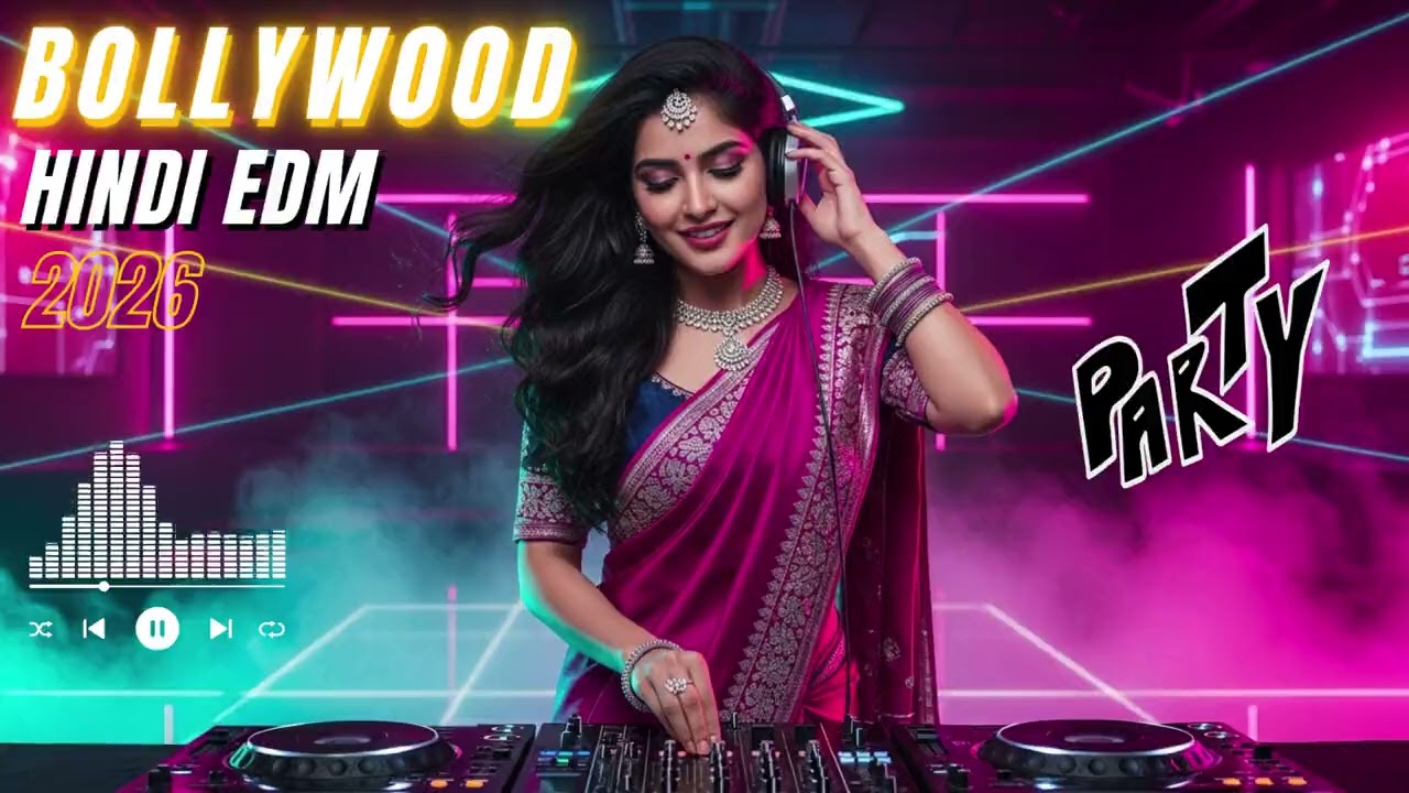 Romantic Bollywood EDM Remix  Love Songs Turned Into Dance Beats