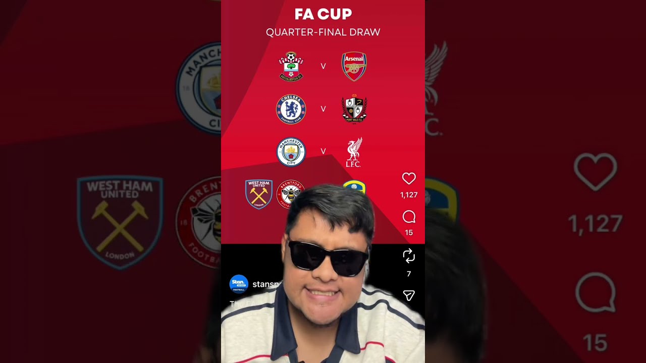 FA Cup Quarter Final! Menyu Dapat Lawan Paling Mudah 