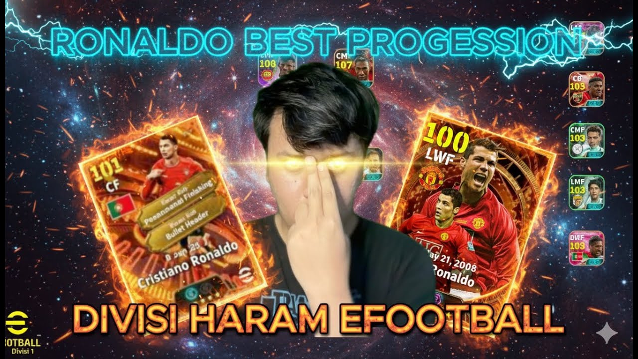 MABAR + DIVISI HARAM EFOOTBALL EP21