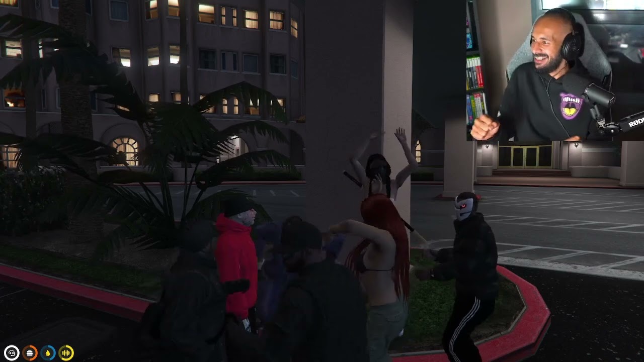 Abdul's Reaction Tommy T and Big Toe Song | GTA 5 RP NOPIXEL |