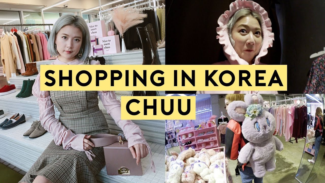 Shopping in Korea: Chuu Spring Summer 2018 Outfits | Q2HAN