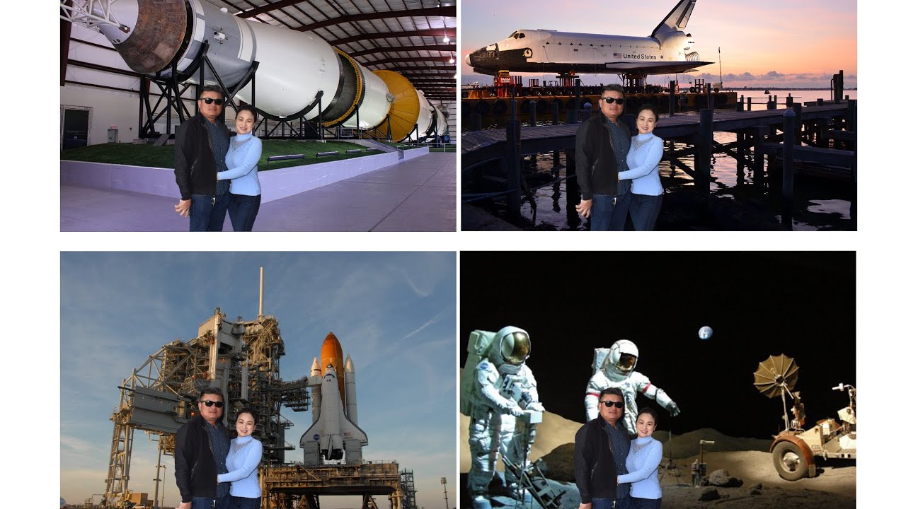 Houston: NASA Johnson Space Center - Trung Tâm Vũ Trụ  NASA - Amanda Le