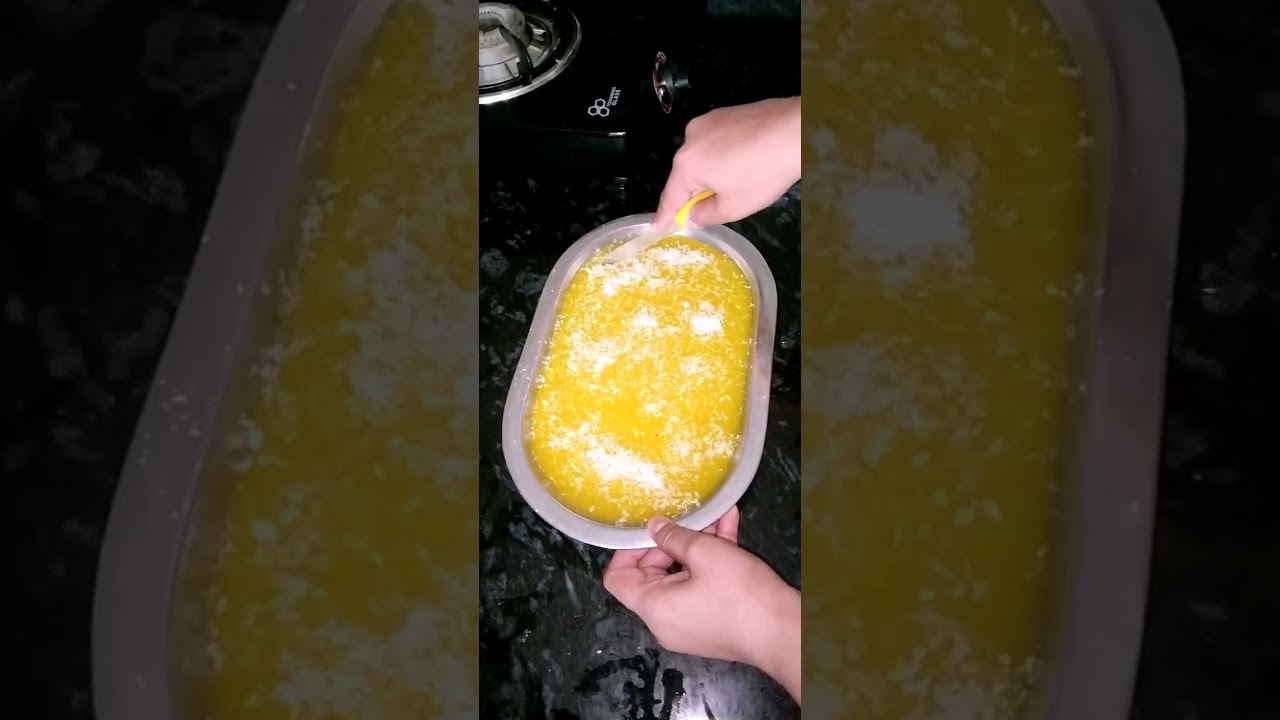 Netural Orange jelly 