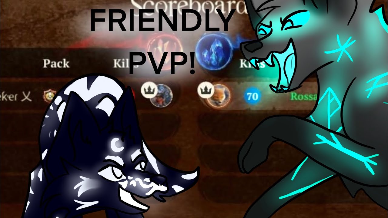 The Wolf: 1 vs 1 with a friend! (35vs65)