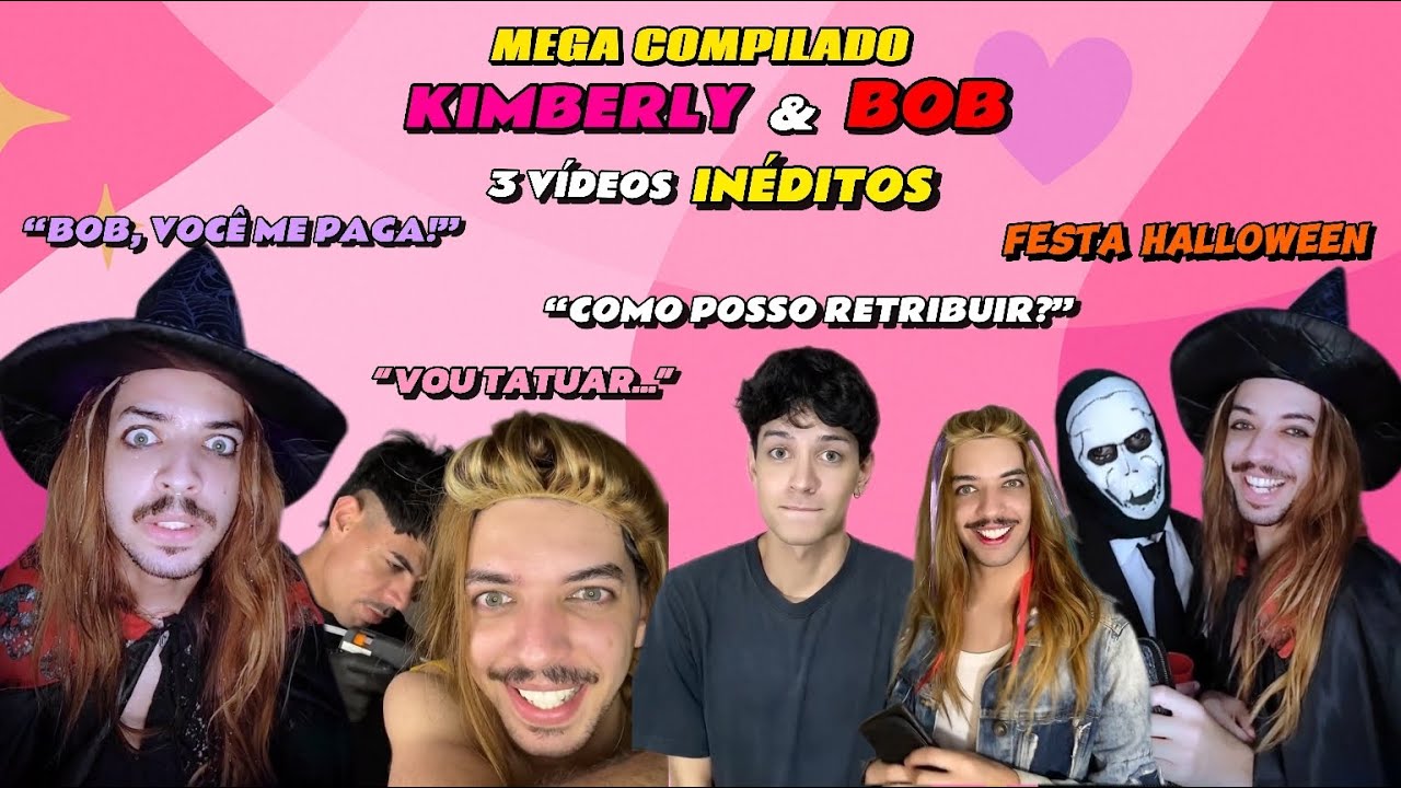 MEGA COMPILADO KIMBERLY & BOB | PEDROATOR