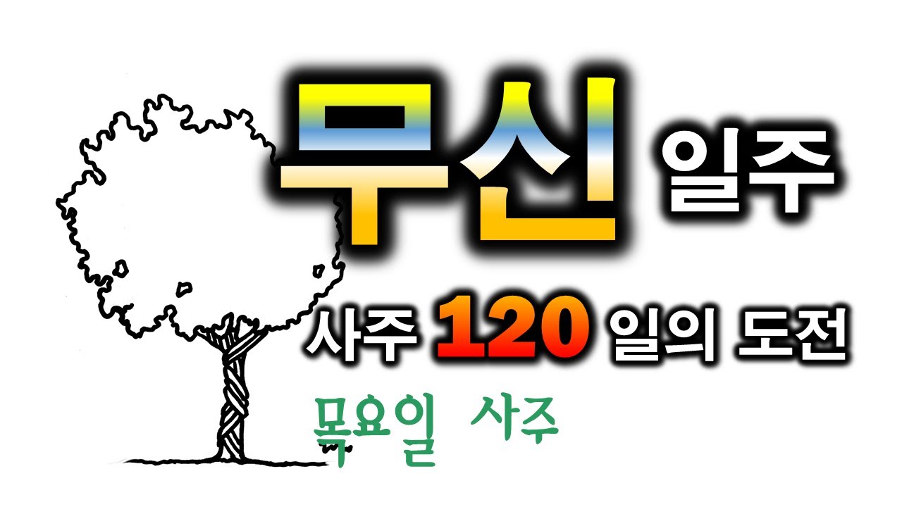 무신일주 한방정리(89일차)