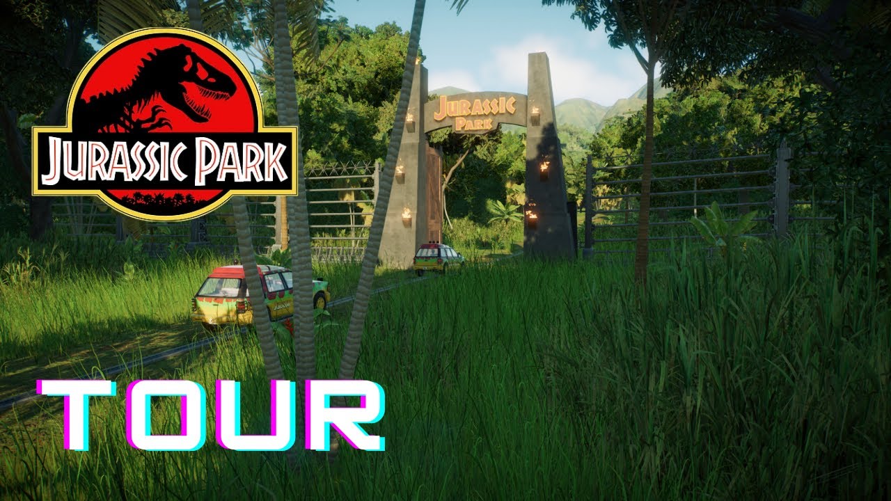Jurassic Park Tur
