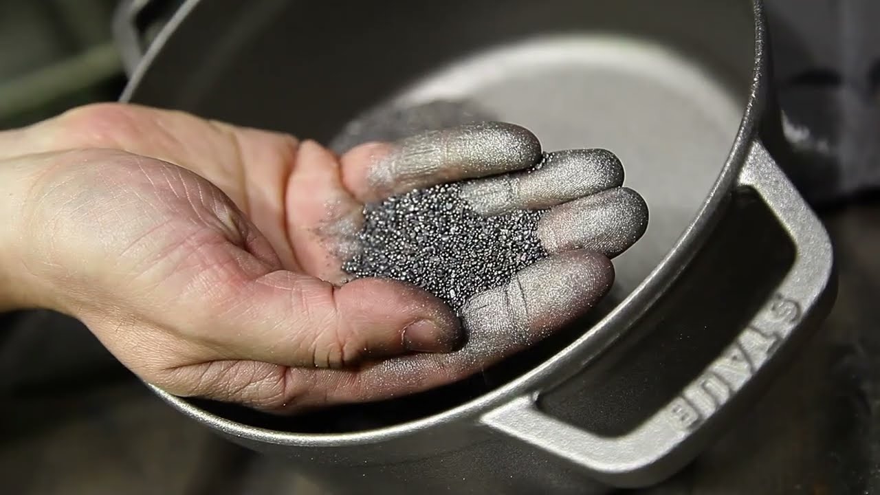 STAUB - How Enamel Cast Iron is Made