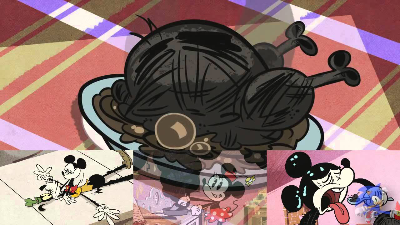 [Mickey Short] Dinner's Almost ready! Sparta Remix
