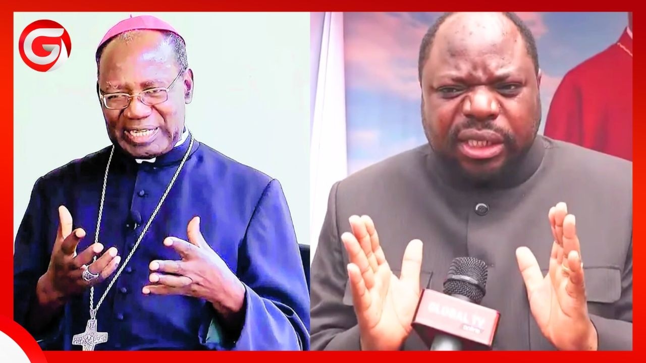 RC CHALAMILA AFICHUA KARDINALI PENGO ALIVYOJICHIMBIA KABURI LAKE na KULIOMBEA PUGU....