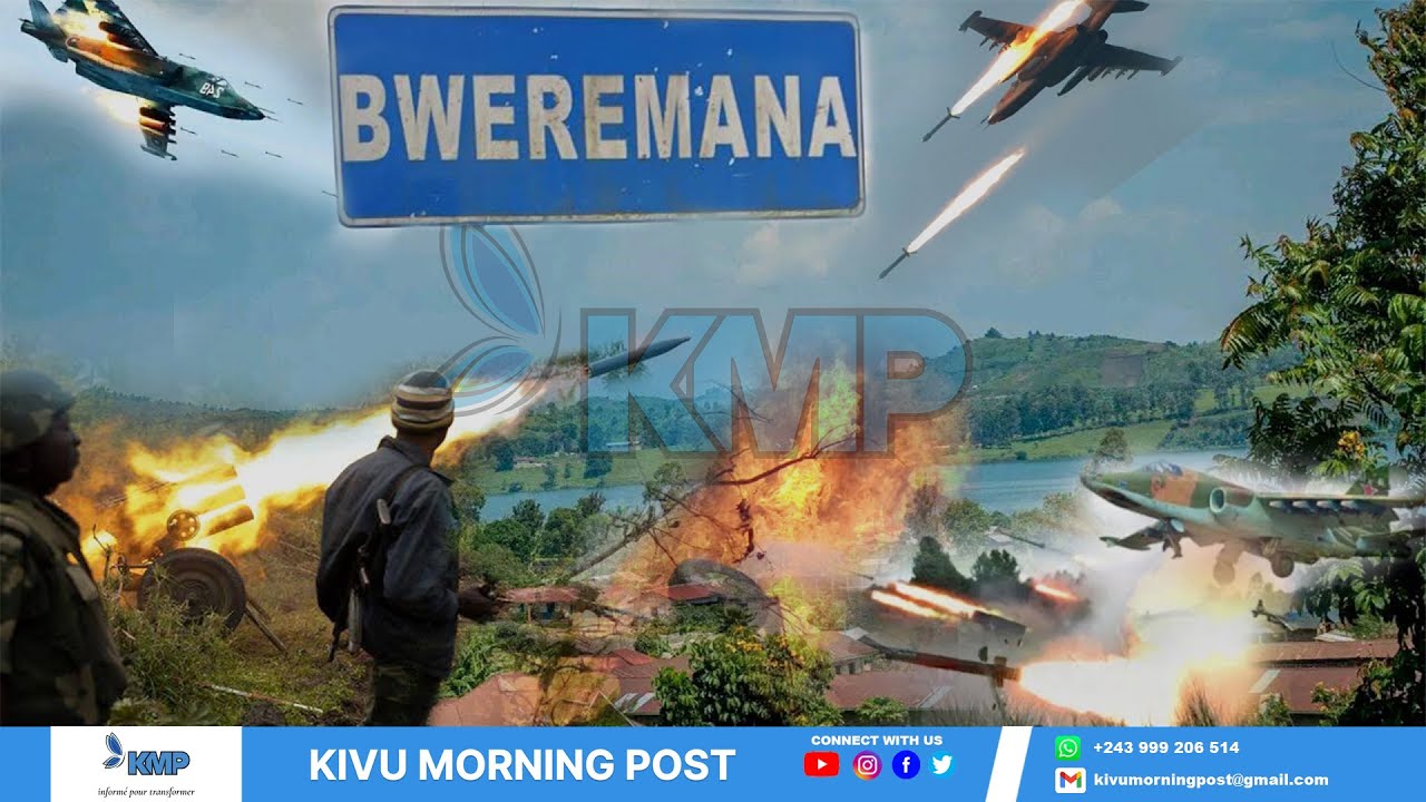 GUERRE DU M23 : ÉCHEC CUISANT DES REBELLES M23/RDF FACE AUX WAZALENDOS À BWEREMANA