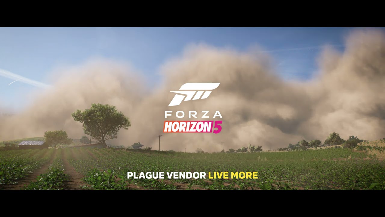 Forza Horizon 5 Soundtrack Exclusive: Plague Vendor &ndash; Live More