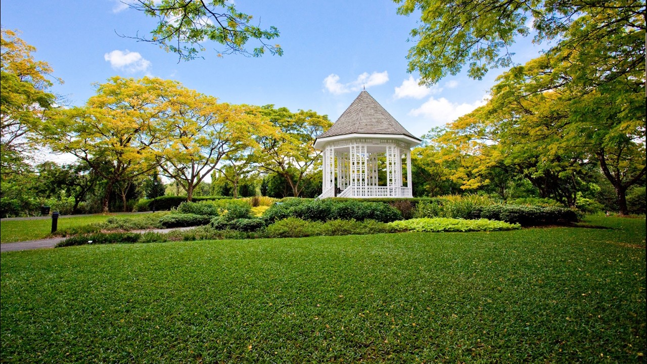 Singapore Botanic Gardens - World Heritage - UNESCO