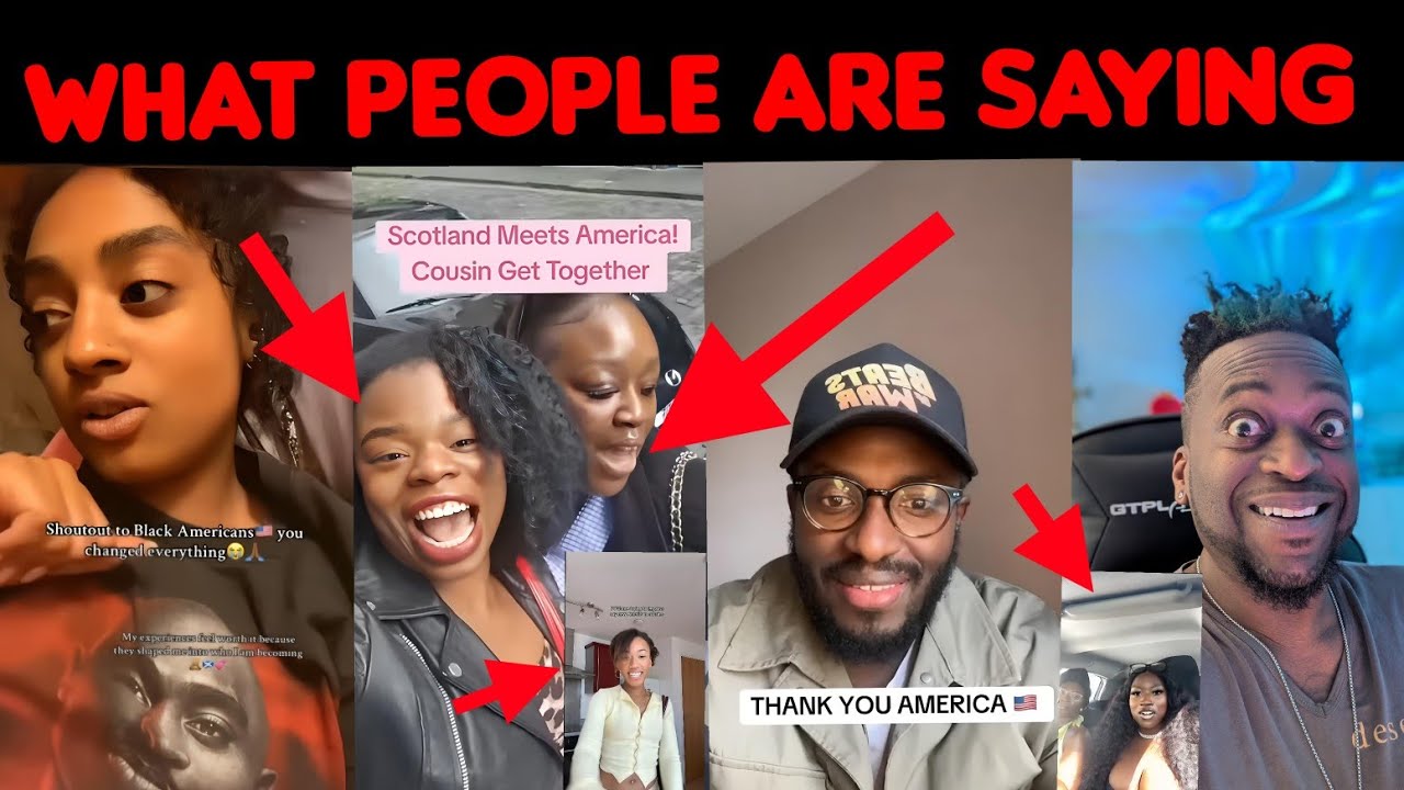 Кузены объединяются в Шотландии 🇬🇧: Black Scottish x Black American Link-Up (сленг + уличный тур)
