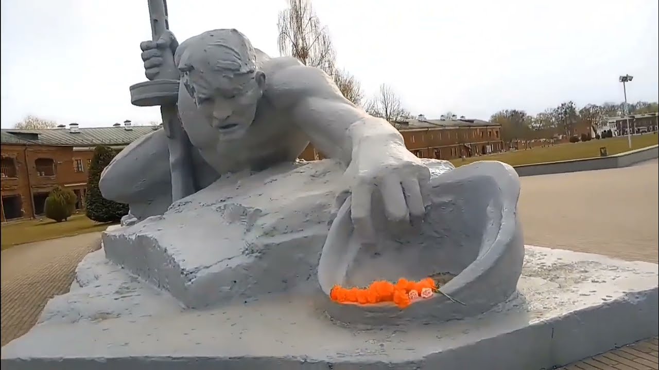 Brest Fortress Walking Tour 🇧🇾 | Memorial Complex | Брестская крепость
