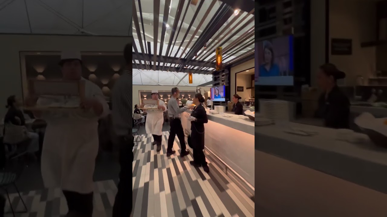 Centurion Lounge by American Express at Hong Kong international airport 
