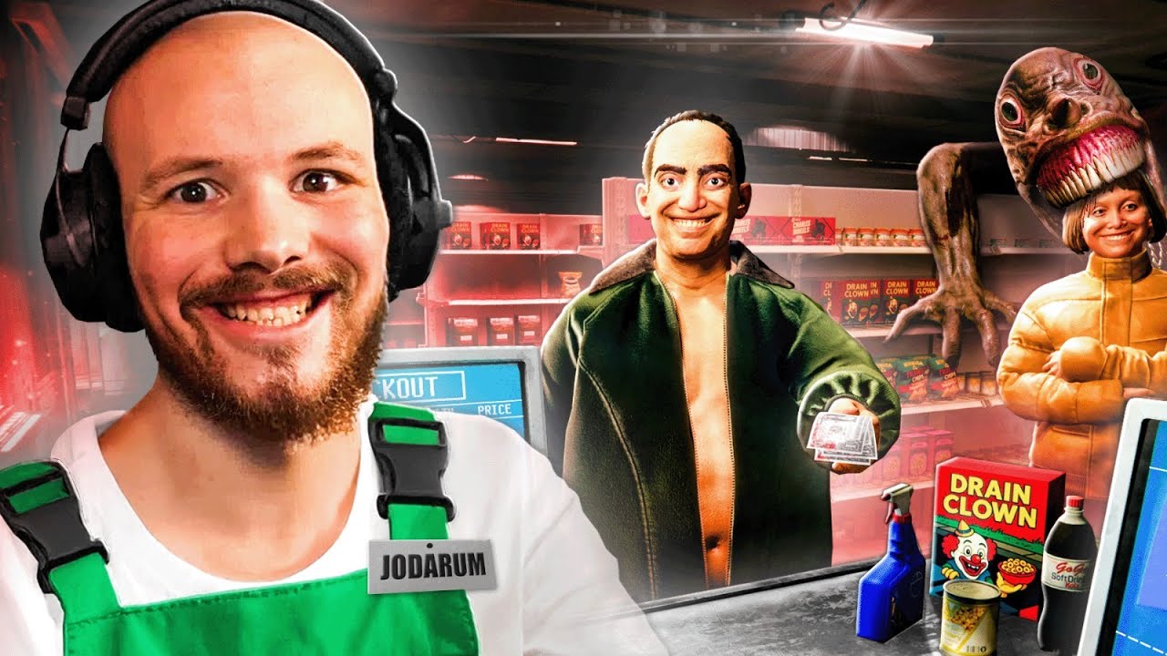 Mein Erster Tag im HELLMART..