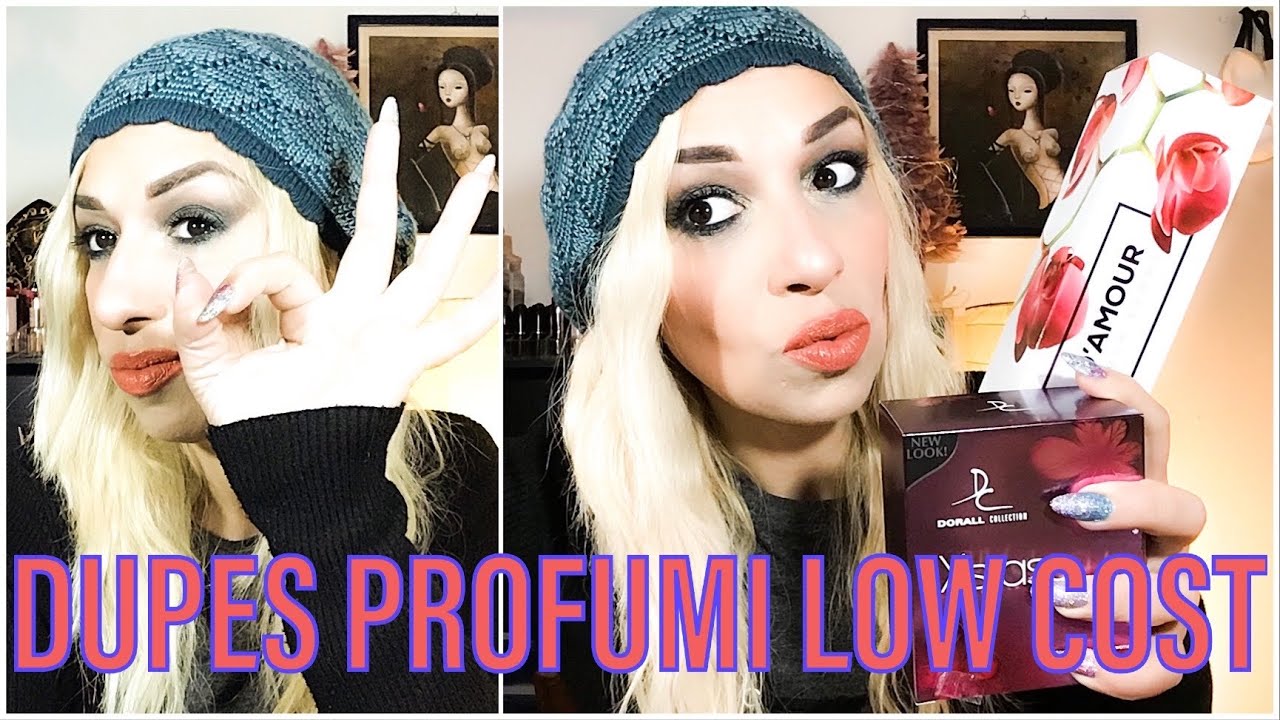 DUPES PROFUMI LOW COST!!! DORALL COLLECTION E MB PARFUMES #profumilowcost #profumidupes