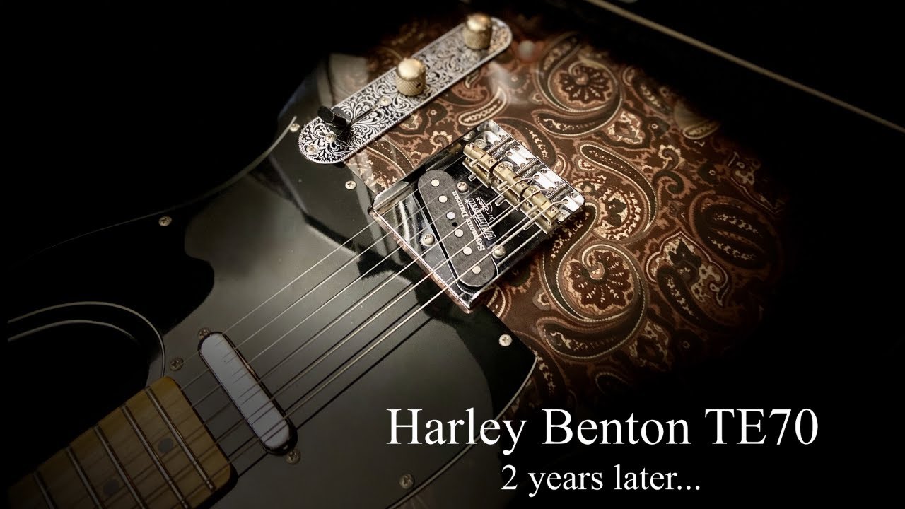 Harley Benton TE70 2 года спустя
