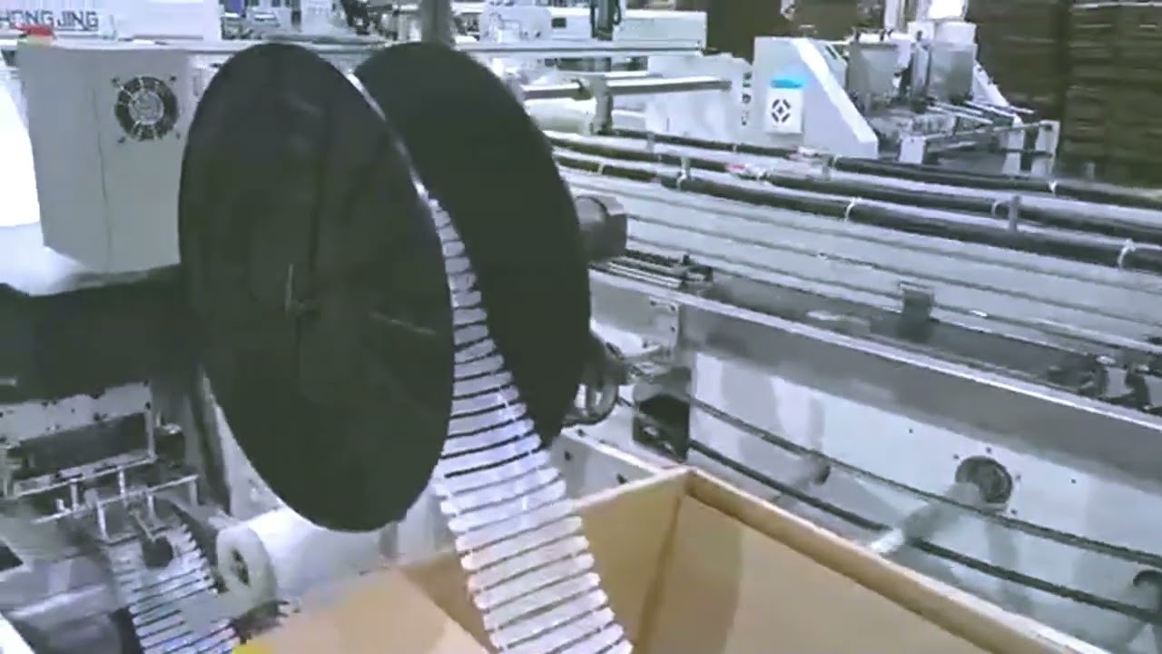 Milk boxes cartons making production equipment