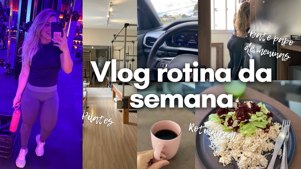 Start 2026, vlog rotina, pilates, rotina real, fase lútea, papo de garotas, alimentação saudável  
