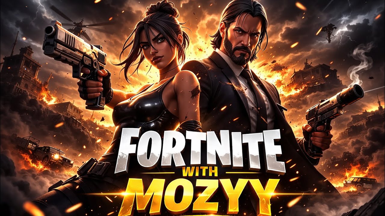 Short Fortnite game with @mozyyrdw5635 