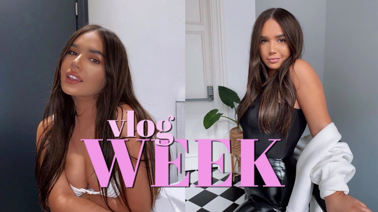 WEEKLY VLOG || DRUNK NIGHTS OUT, HALLOWEEN & JSxSD PALETTE