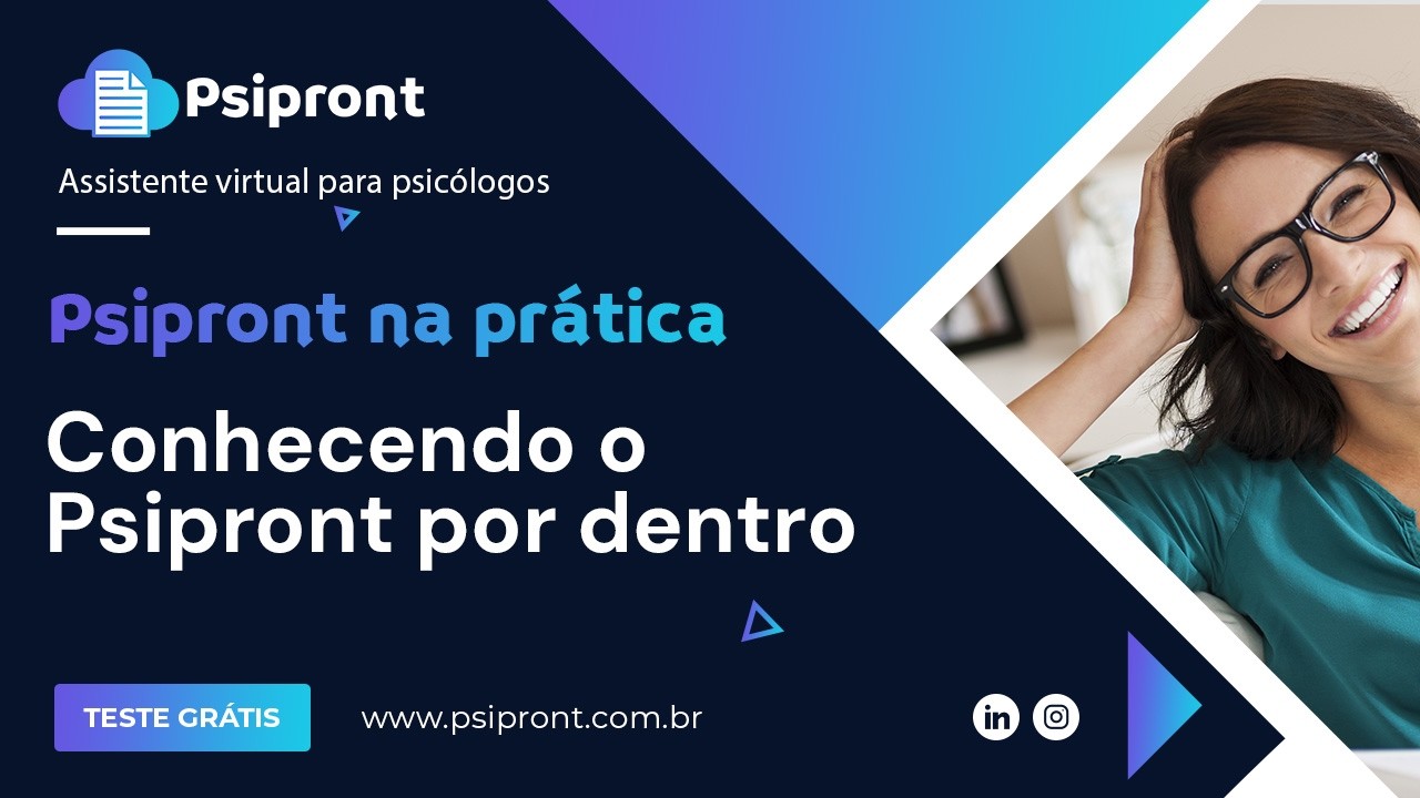 Psipront na prática: conhecendo a plataforma por dentro