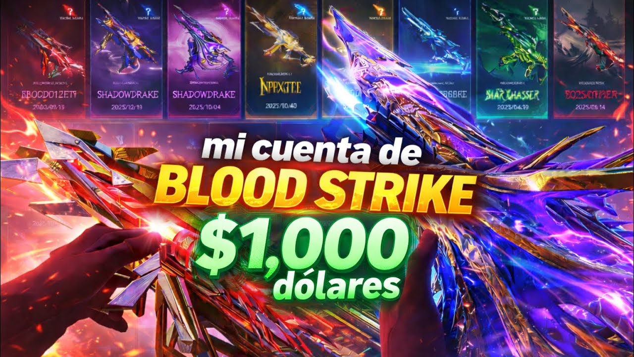 •MI CUENTA de BLOODSTRIKE• bryxx 