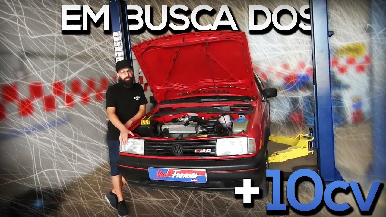 O G40 deu menos 10cv no banco.... HR GARAGE ?? Tratas Disso???