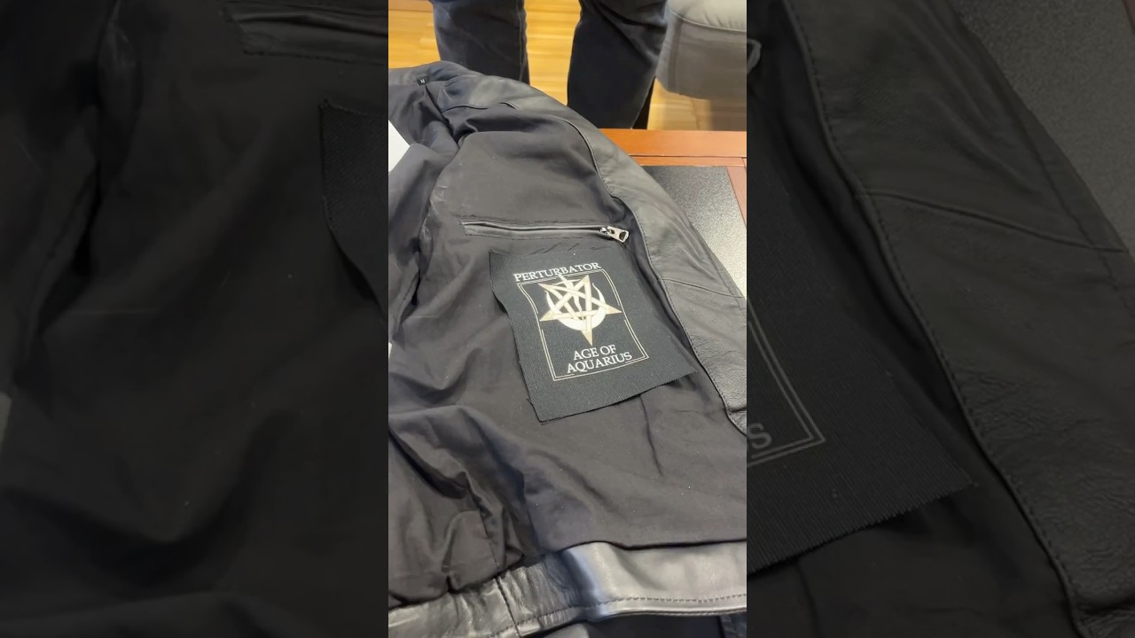 SCHOTT NYC x PERTURBATOR. Behind the scenes from the fitting.