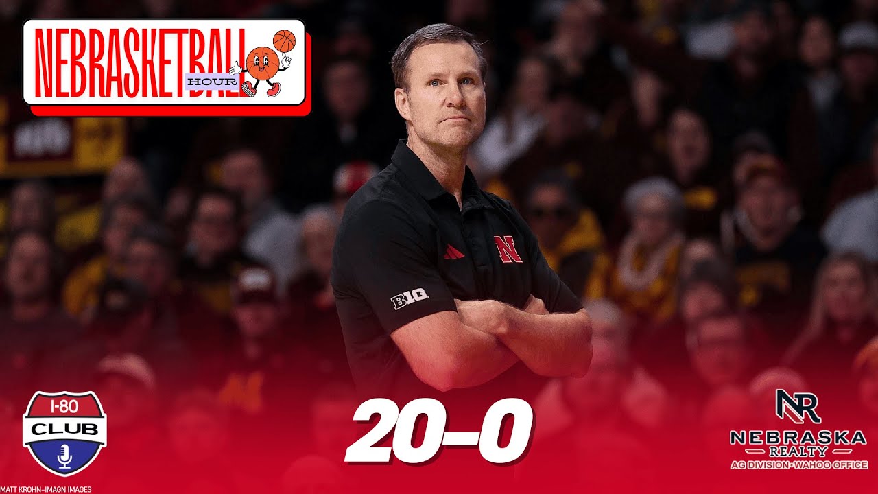 After Dominant Second Half Against Minnesota, Nebraska Moves To 20-0! | Nebrasketball Hour
