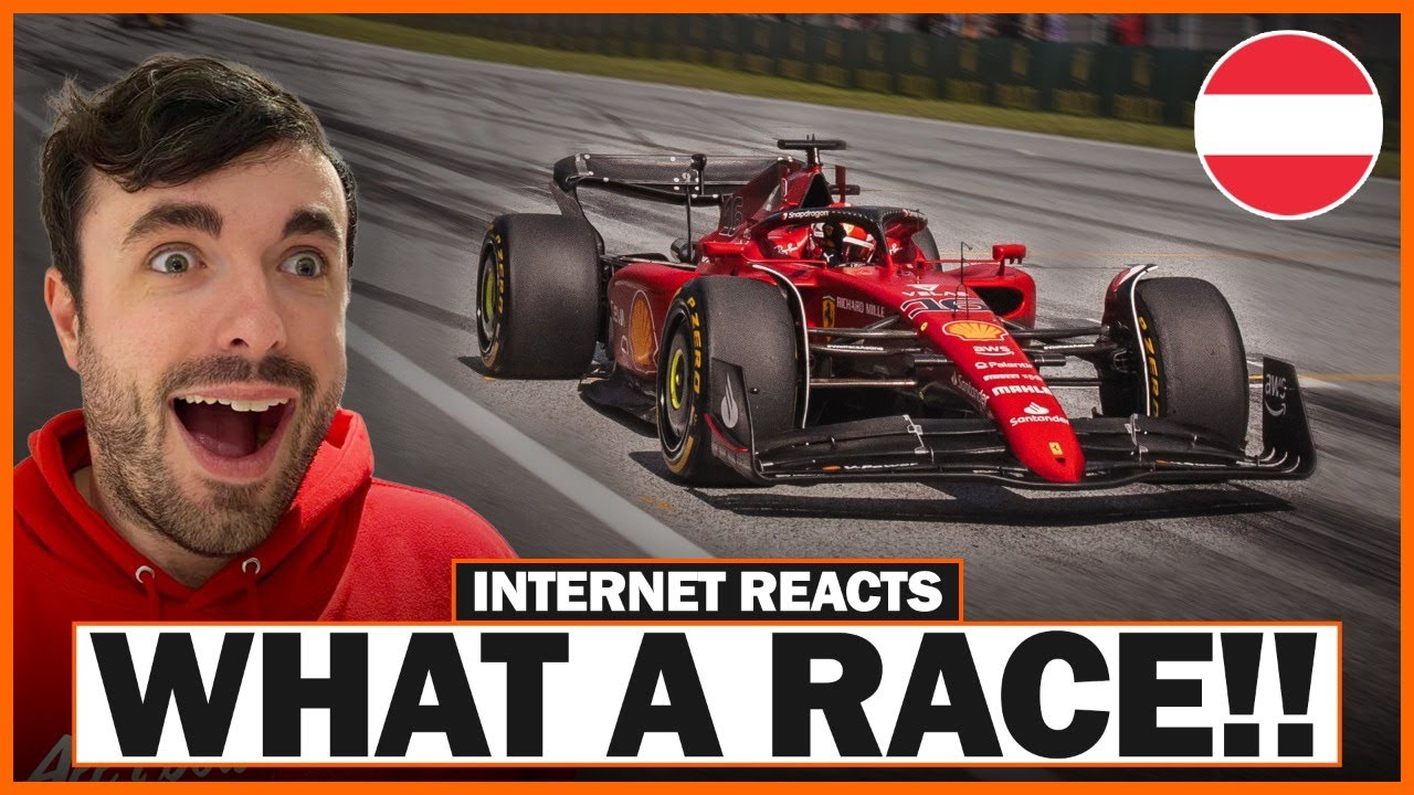 The Internet's Best Reactions To The 2022 Austrian Grand Prix