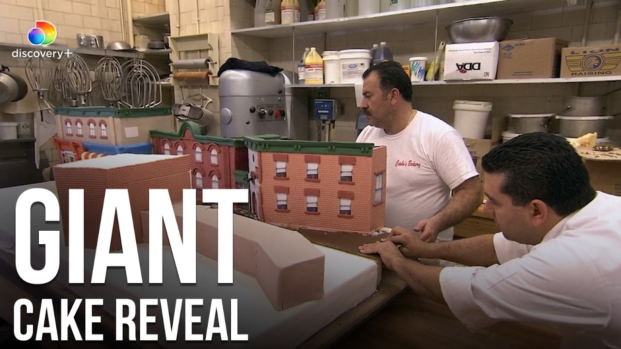 Chaos inside Buddy's Bakery | Cake Boss S2 Ep15