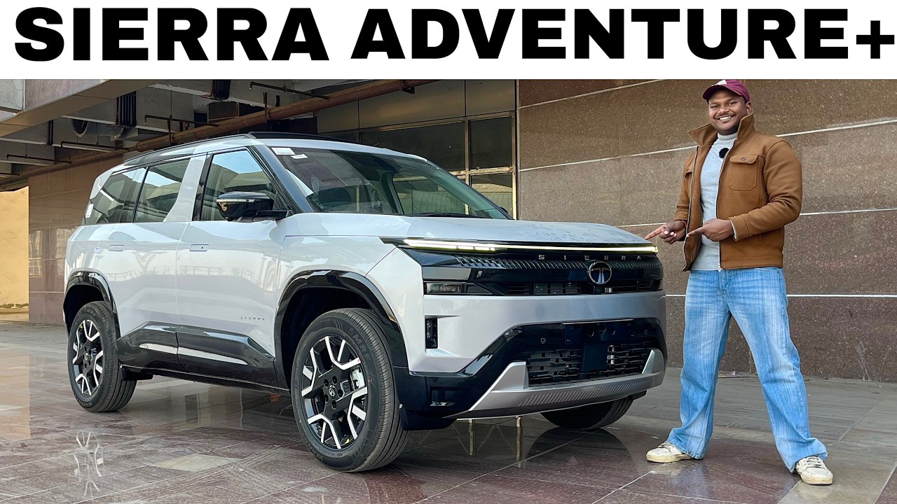 All New Tata Sierra Adventure Plus 2026 | Sierra Adventure Plus Petrol Review And Faetures