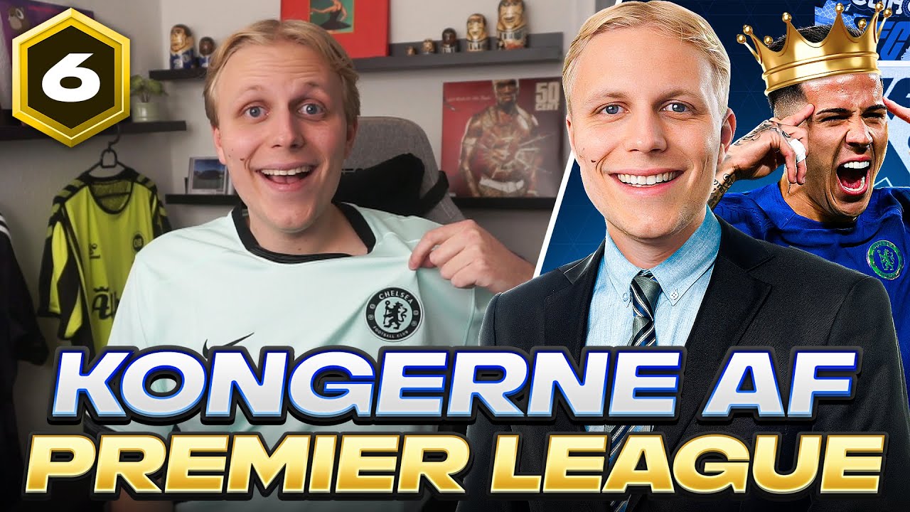 SERIEN VENDER TILBAGE! - KONGERNE AF PREMIER LEAGUE #6