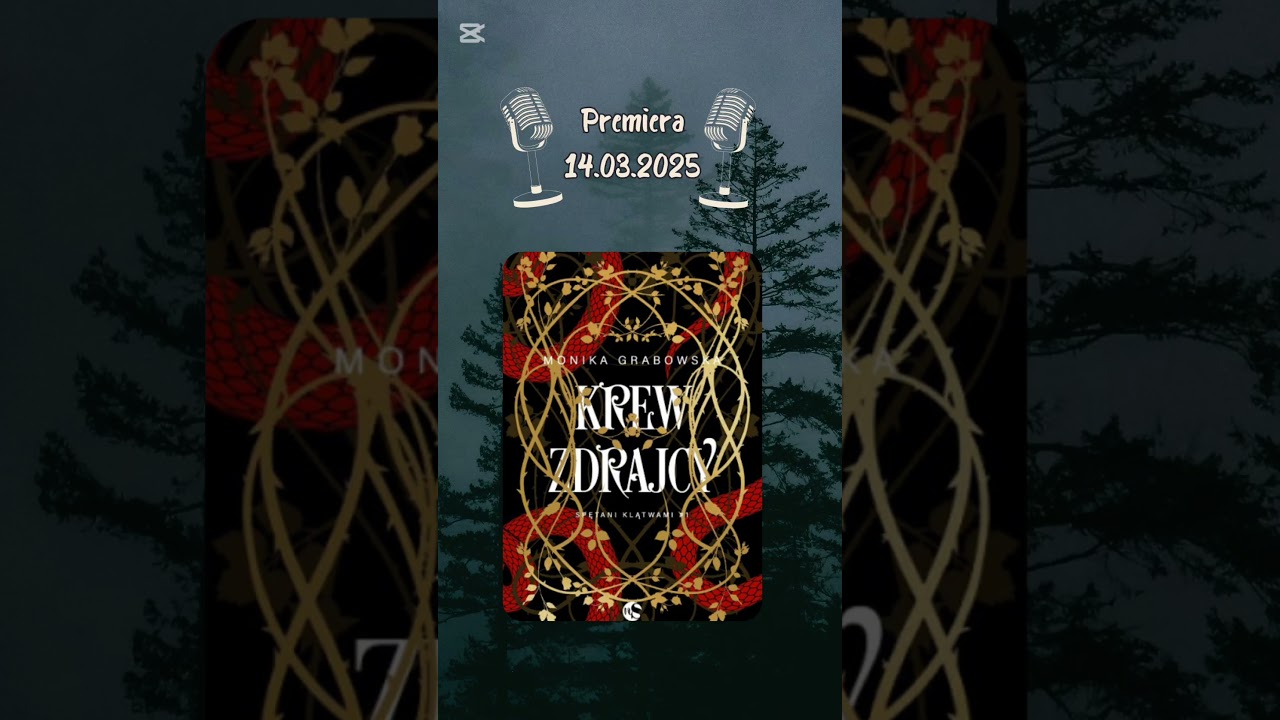 Krew zdrajcy - zwiastun odcina - #książkowepogaduchy #booktok #books #podcast #spoilertalk