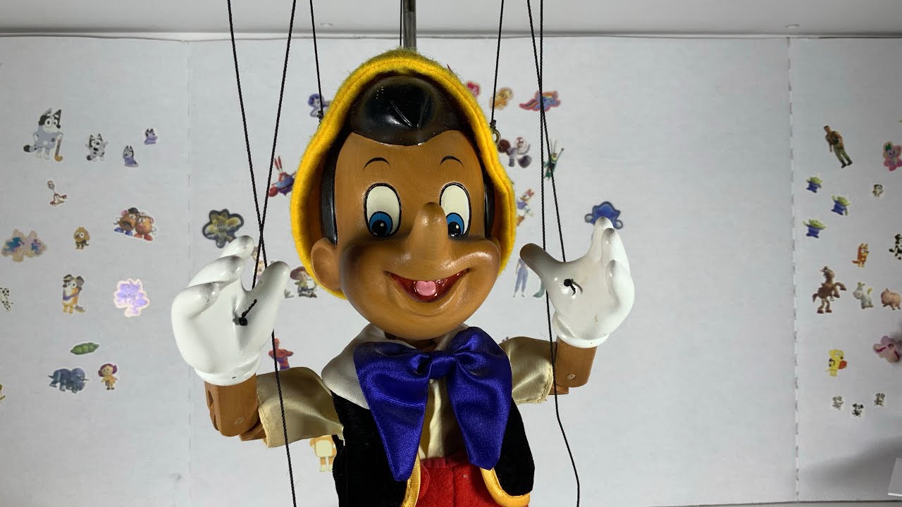 Mattel Pinocchio Marionette Review