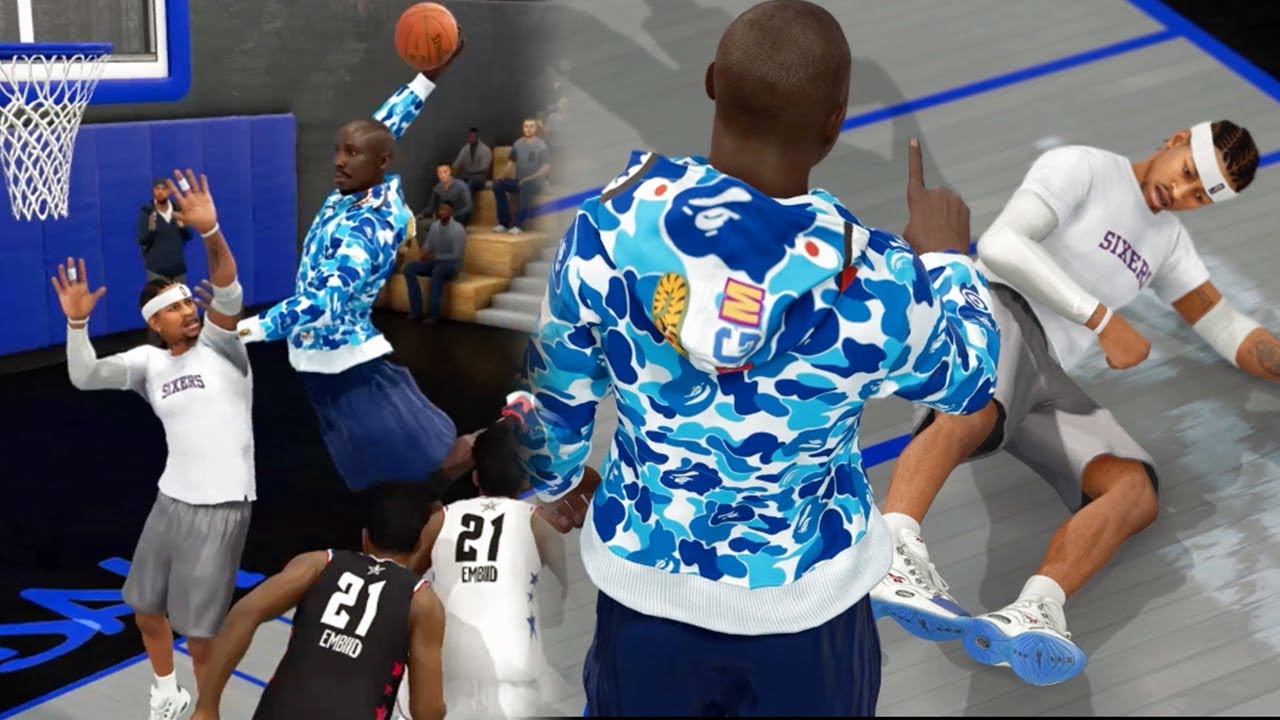 I DESTROYED Allen Iverson With POSTER DUNK! NBA Live 19 Court Battles Gameplay